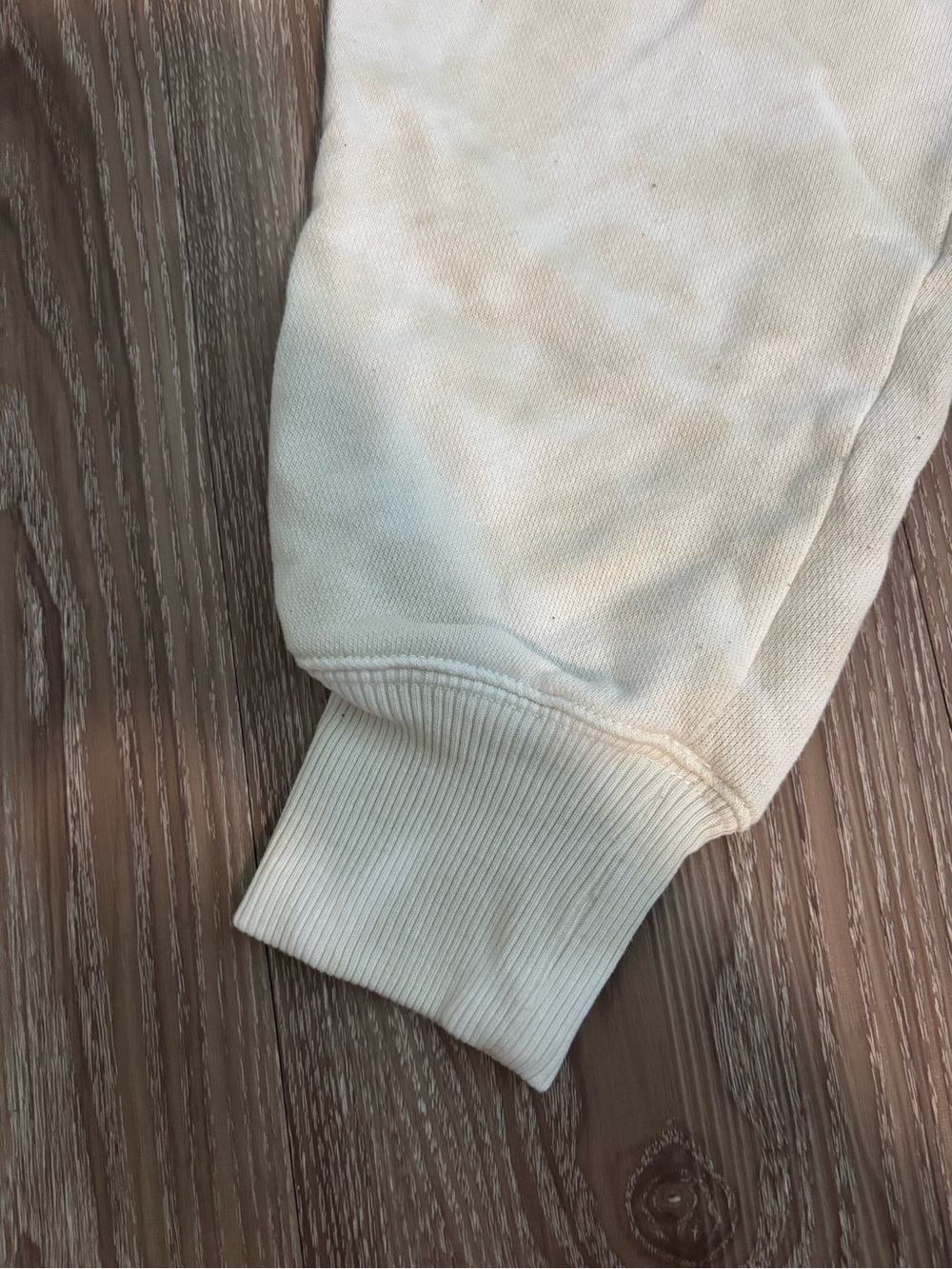 Aerie Cream Tie-Dye Jogger Pants - Picture 4 of 4
